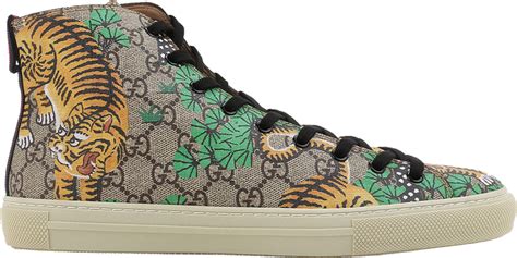 gucci bengal high tops|Buy Gucci GG Supreme High 'Bengal' .